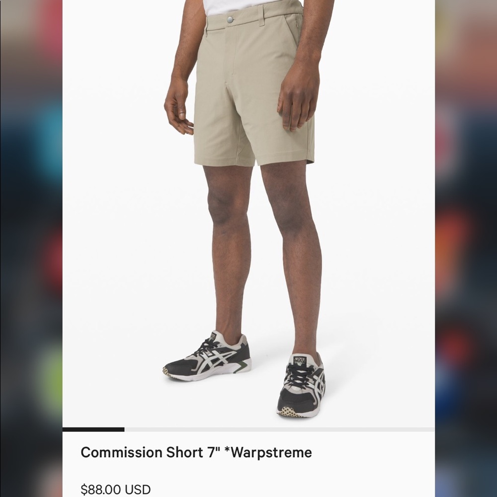 Lululemon Commission Short 7”